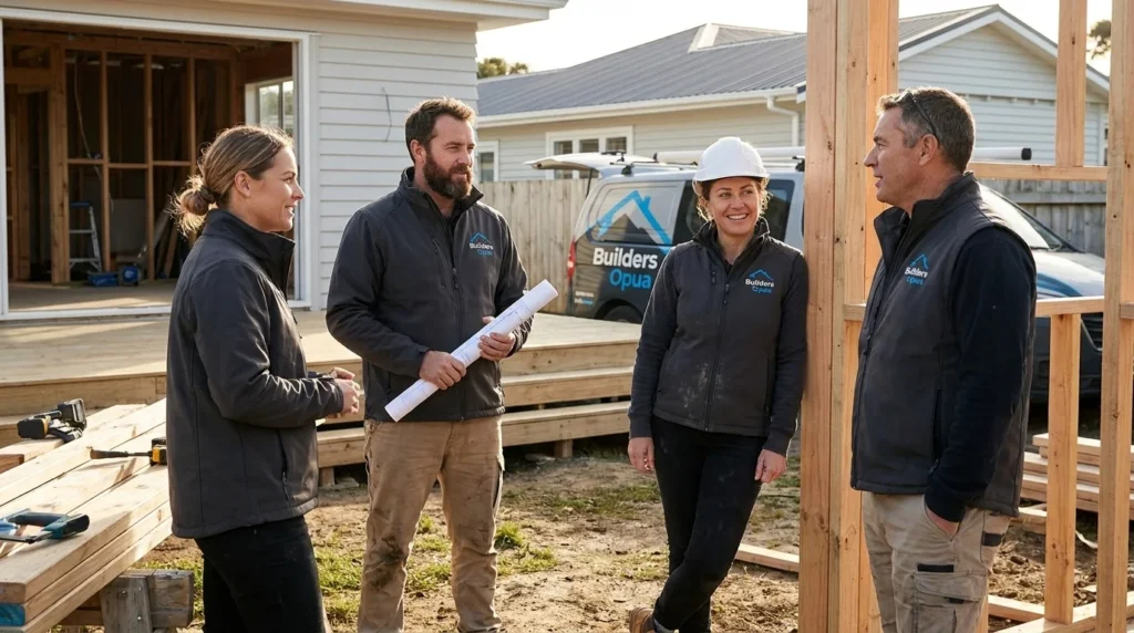 Builders Opua - Team Composite